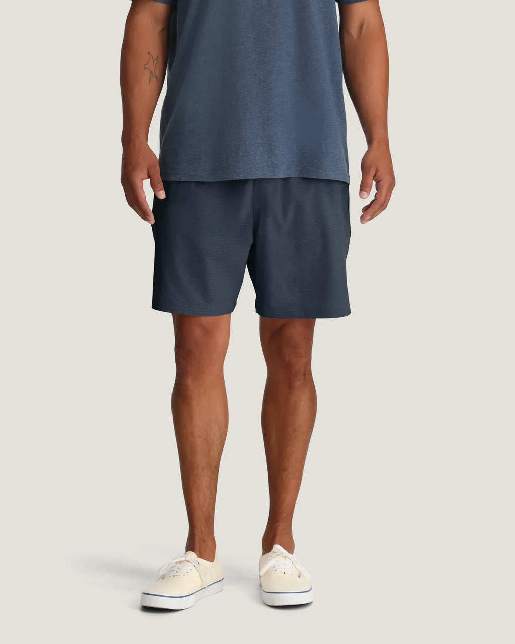 Men's Breeze Vent Short - Storm Cloud