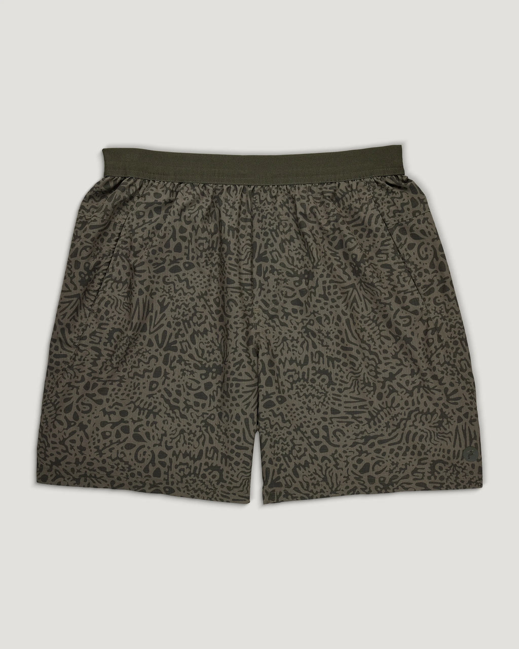 Men's Breeze Vent Short - Drifter Print Fatigue