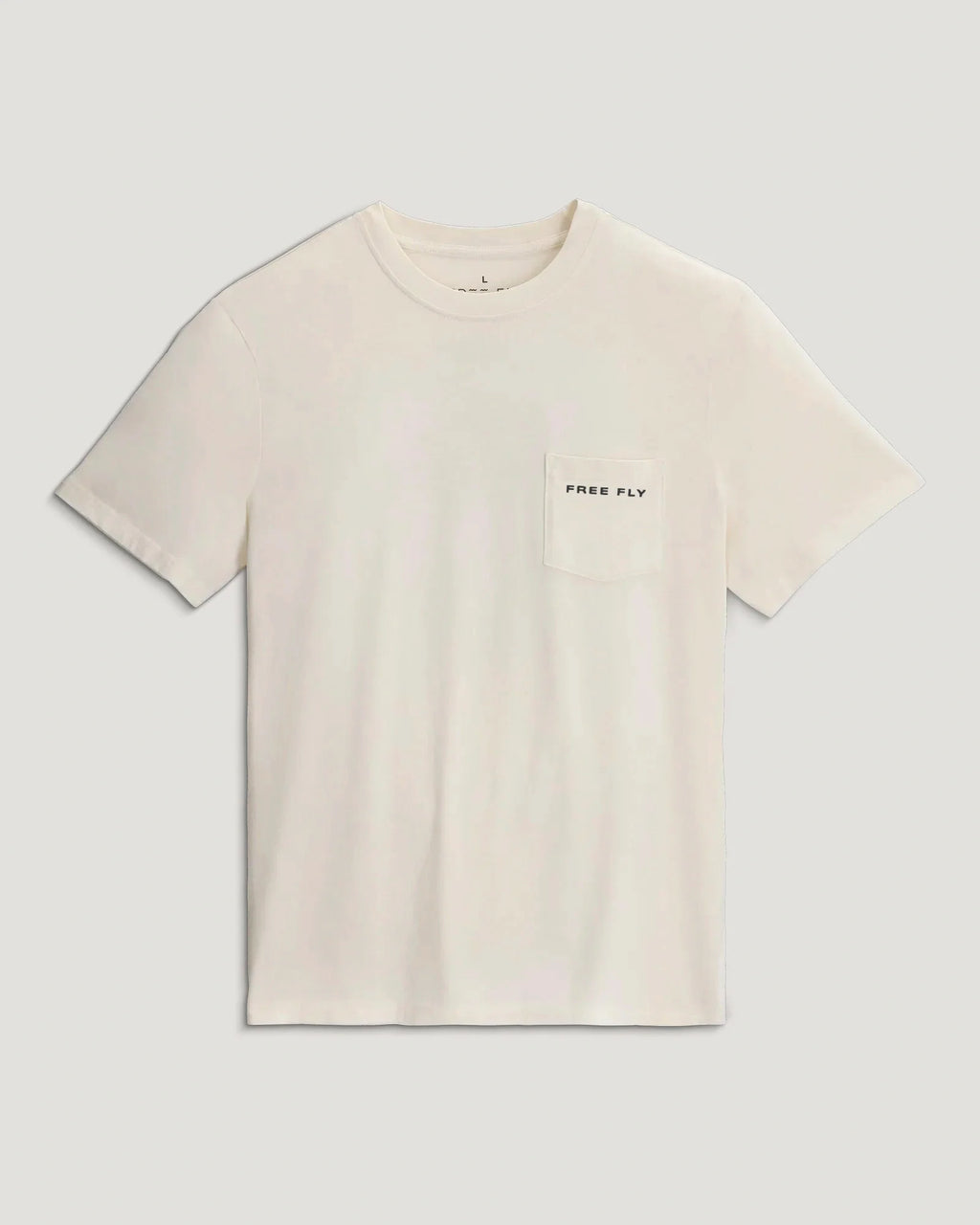 Dive Bomb Pocket Tee - Heather Sea Salt