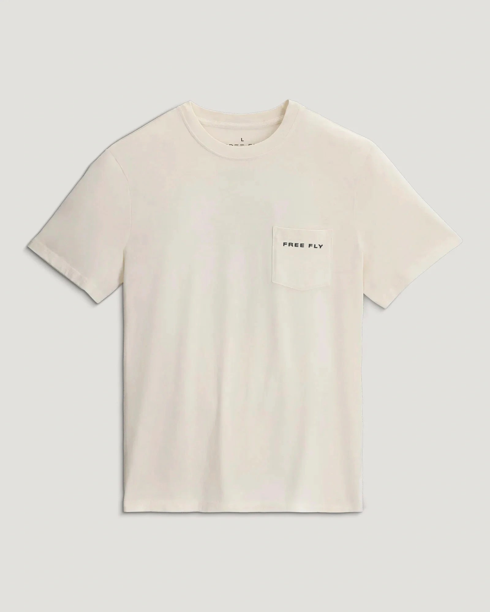 Dive Bomb Pocket Tee - Heather Sea Salt