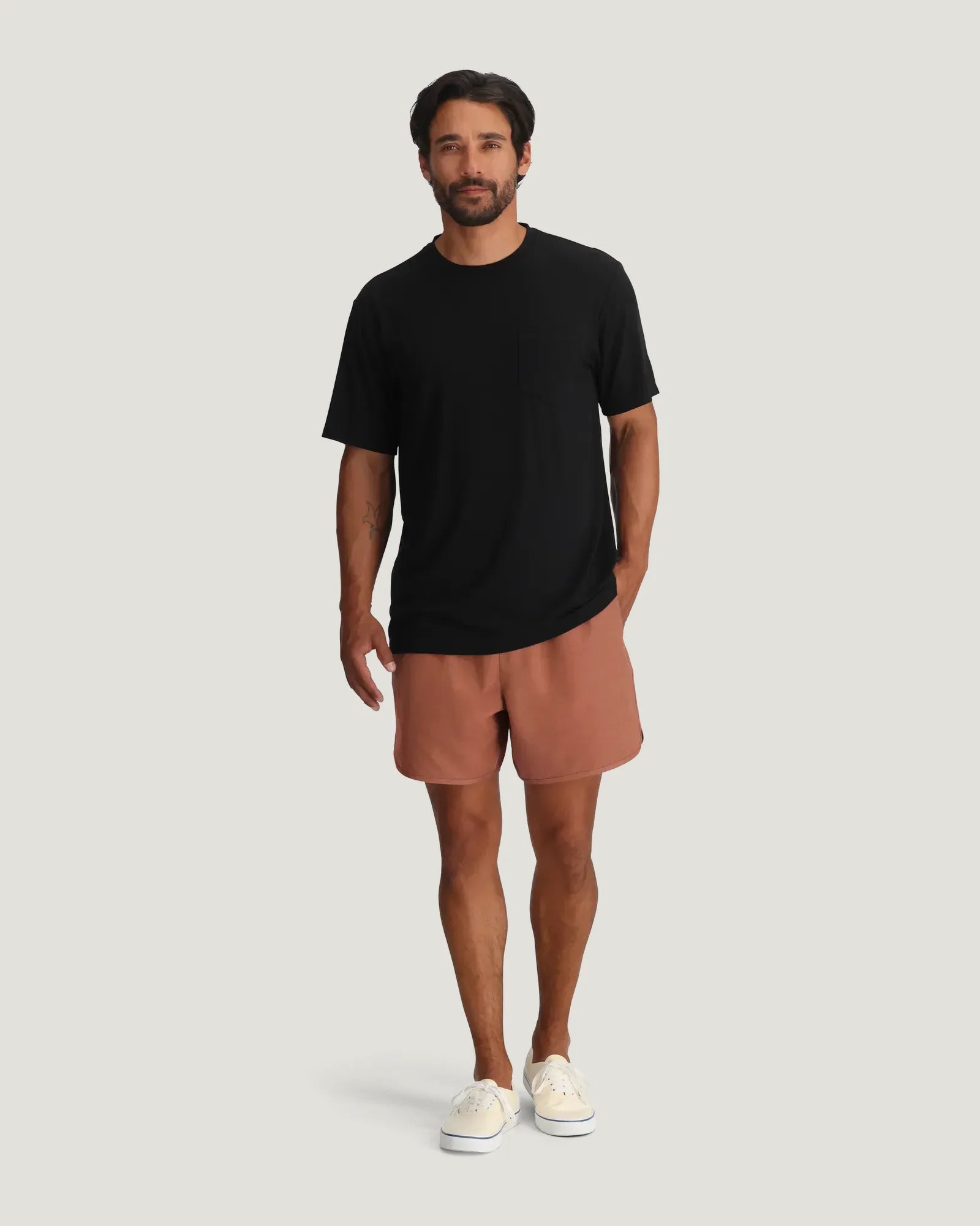 Men's Reverb Short Unlined – 5.5" - Redwood