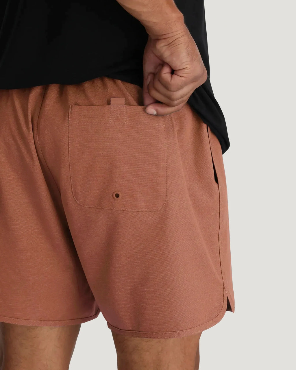 Men's Reverb Short Unlined – 5.5" - Redwood