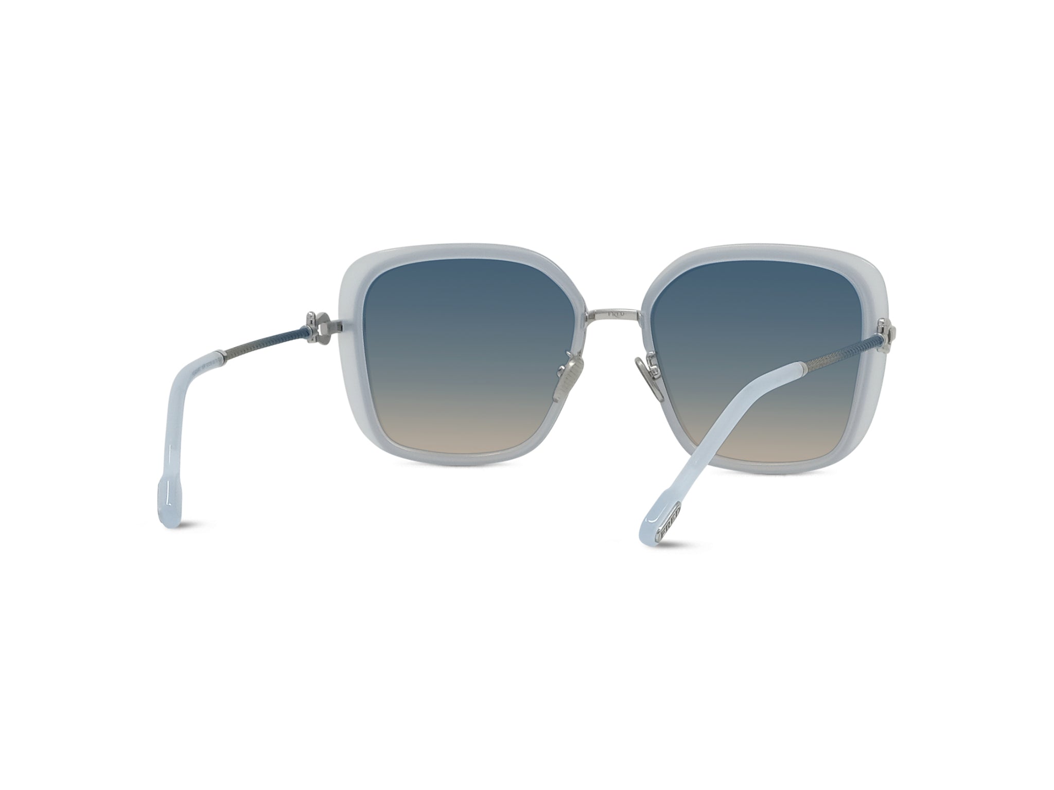 Silver Square Sunglasses