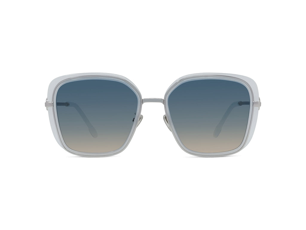 Silver Square Sunglasses