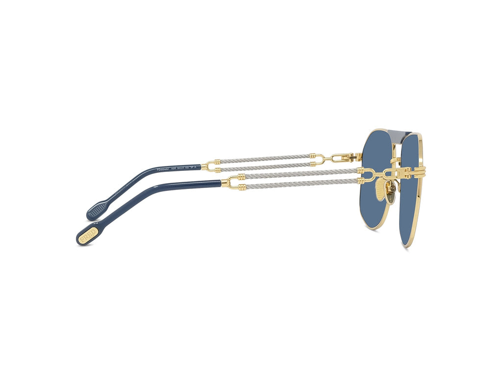 Gold Aviator Sunglasses