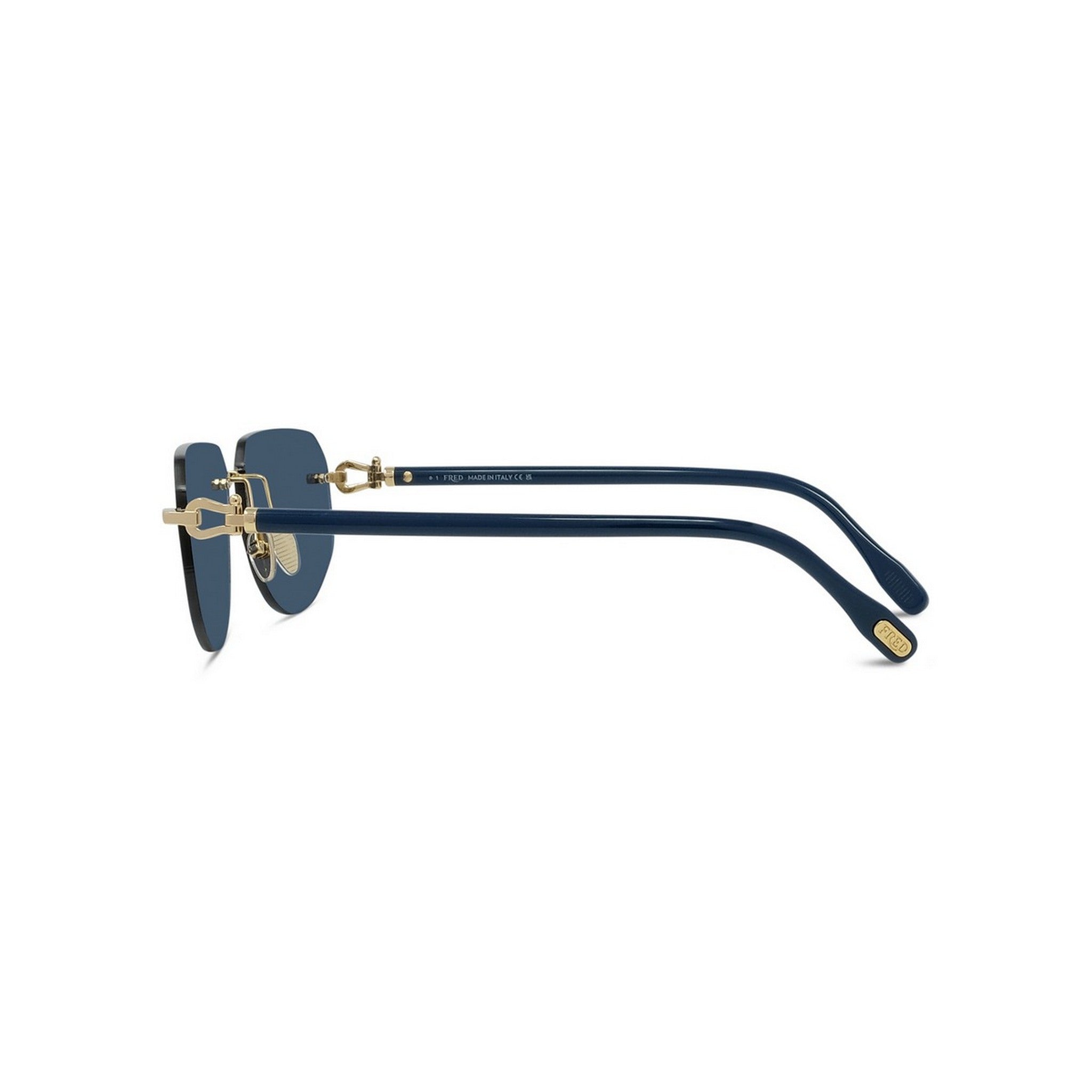Geometric Rimless Sunglasses