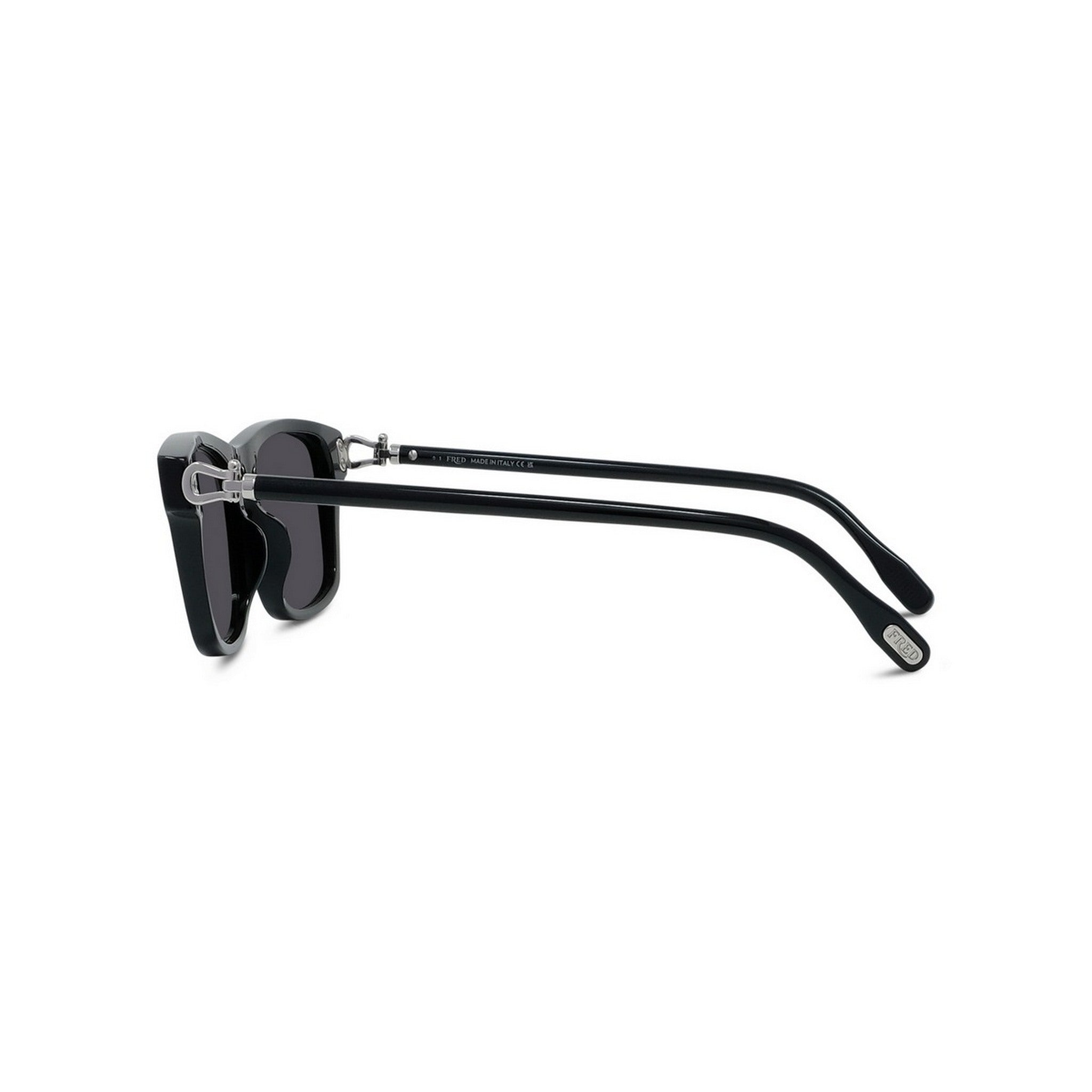 Rectangle Acetate Sunglasses