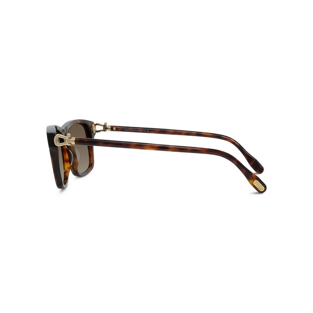 Rectangle Acetate Sunglasses