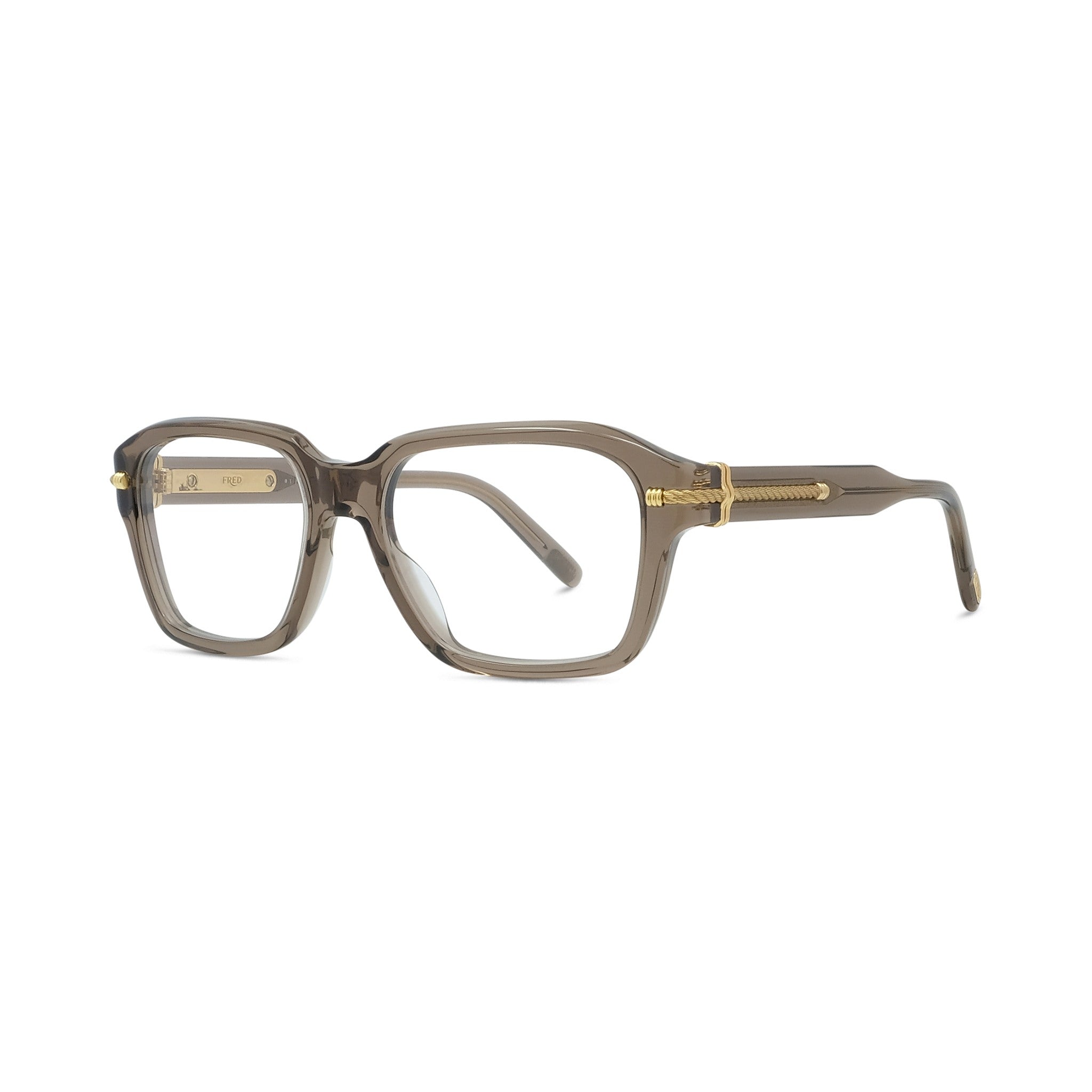 Rectangular Acetate Eyeglasses