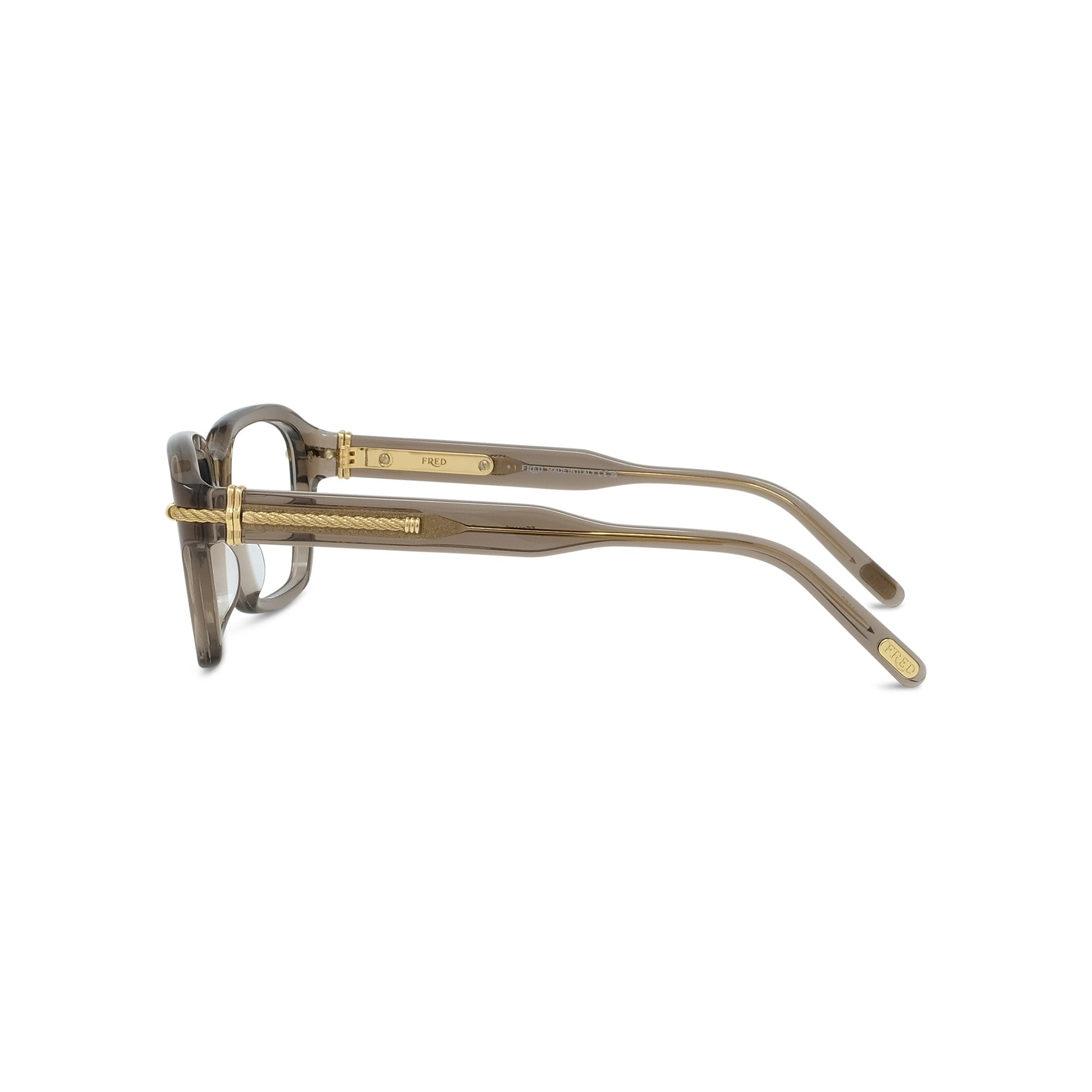 Rectangular Acetate Eyeglasses