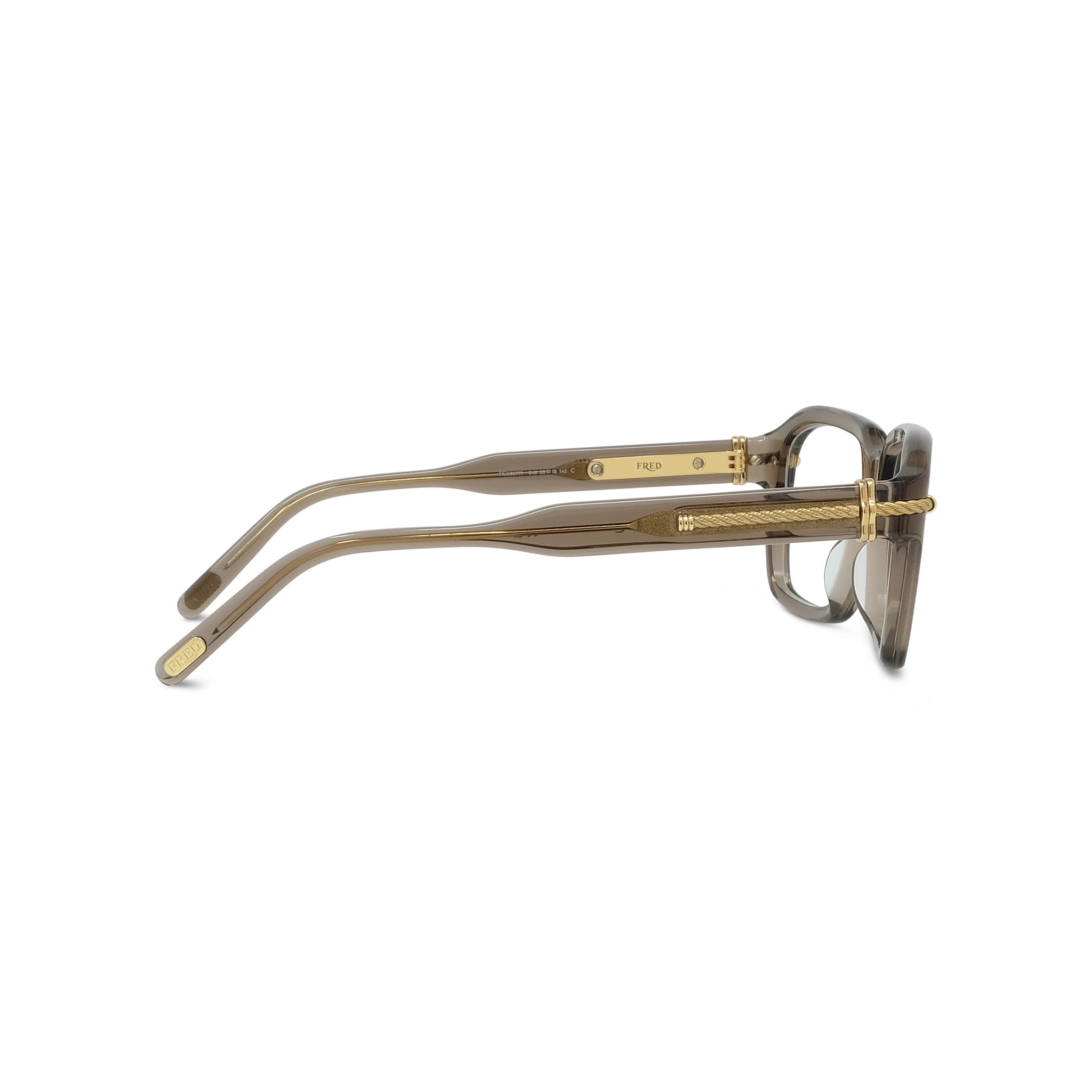 Rectangular Acetate Eyeglasses