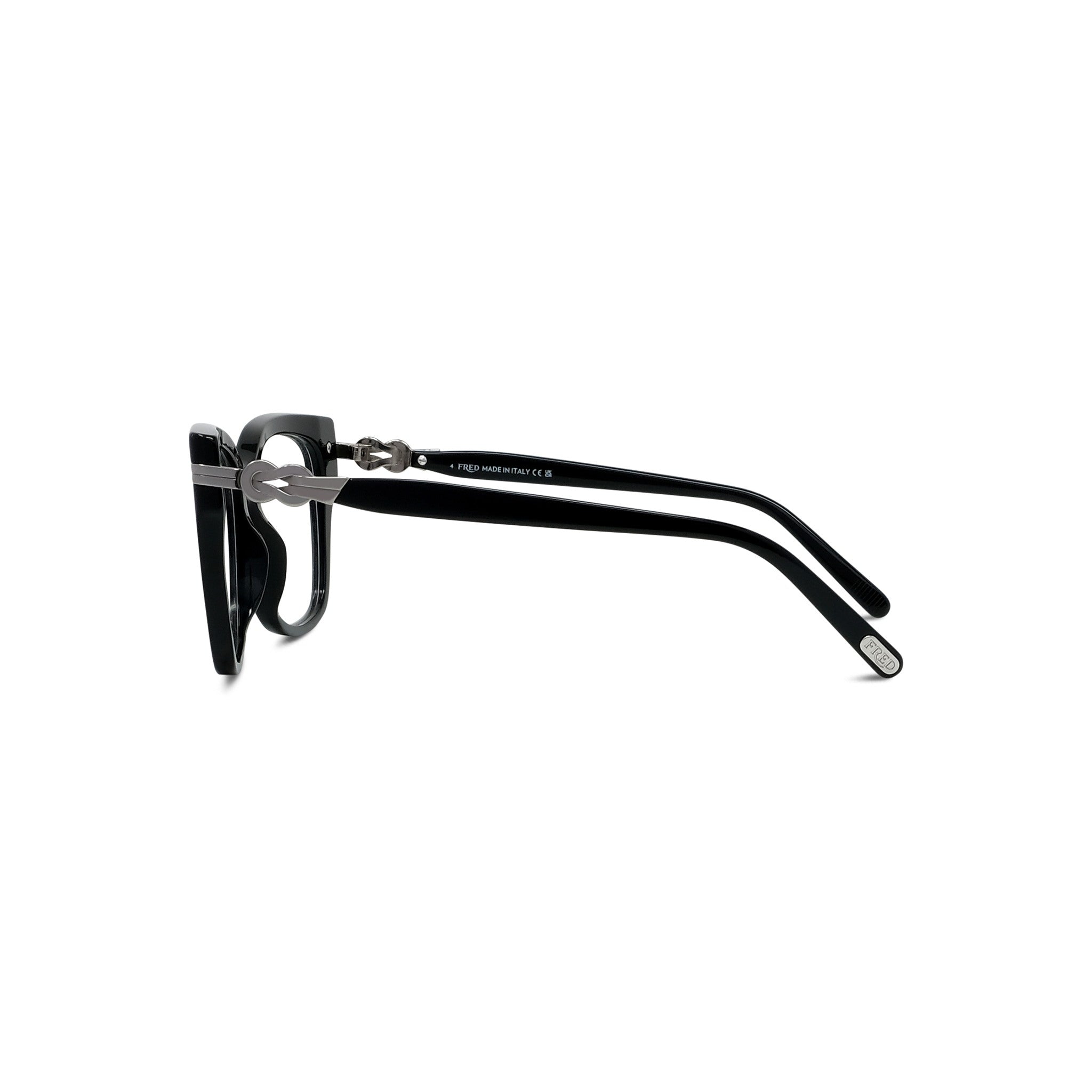 Square Acetate Eyeglasses