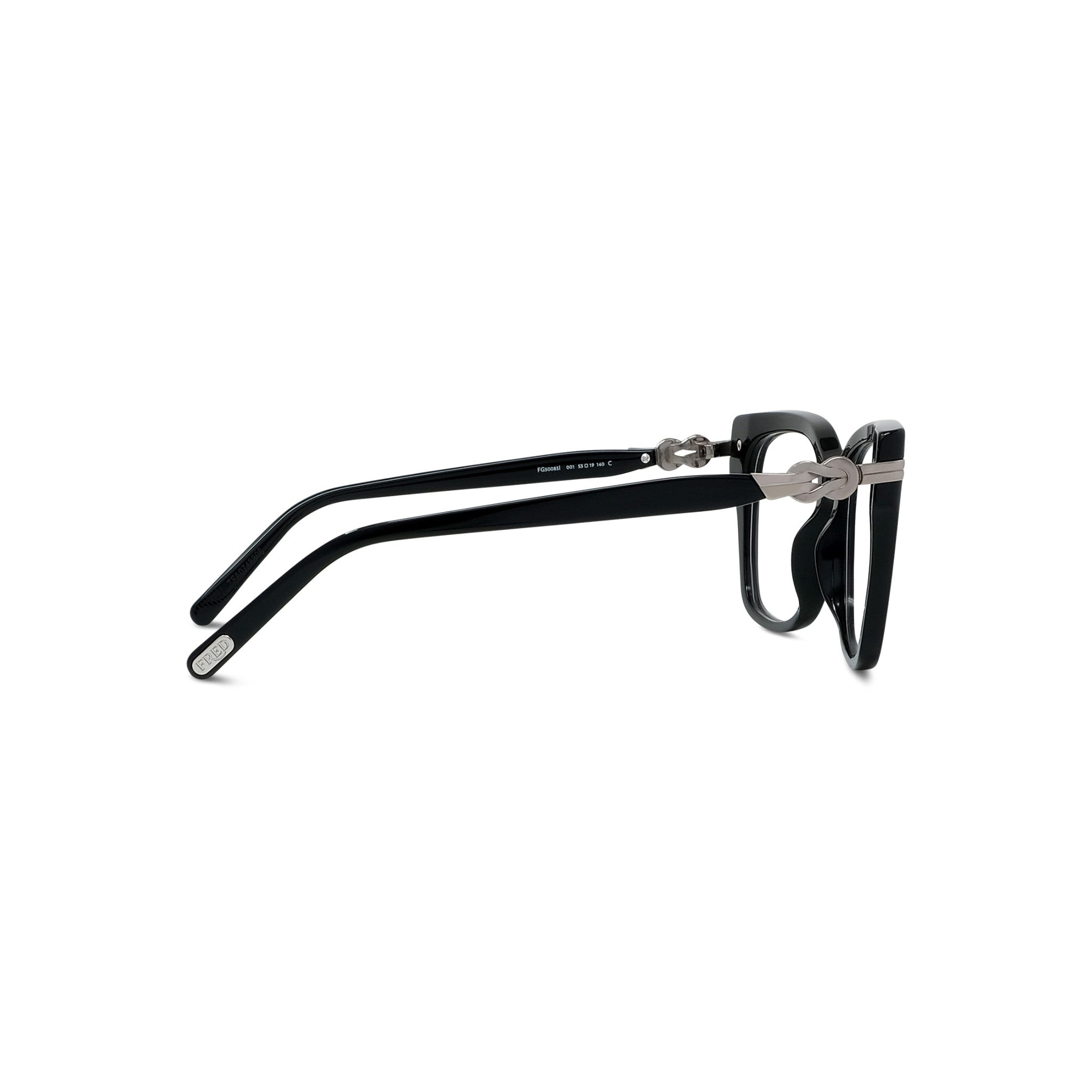 Square Acetate Eyeglasses