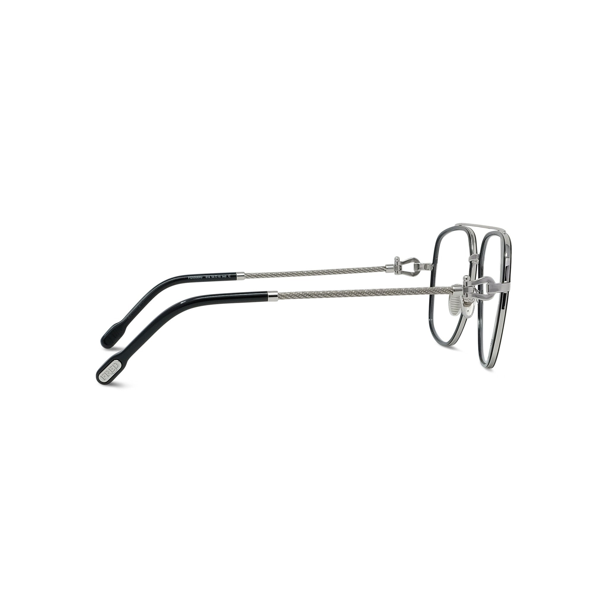 Metal Navigator Eyeglasses
