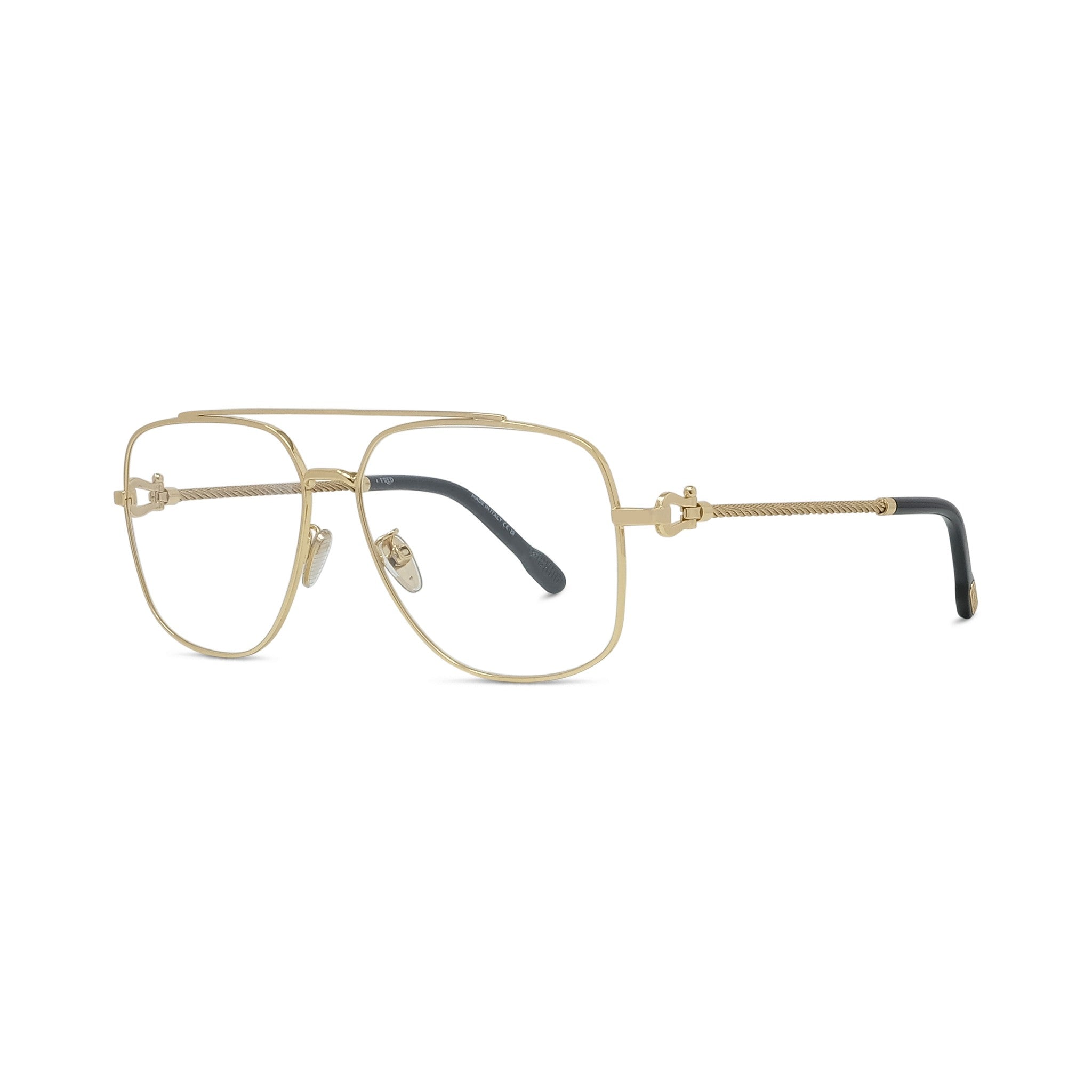 Metal Navigator Eyeglasses
