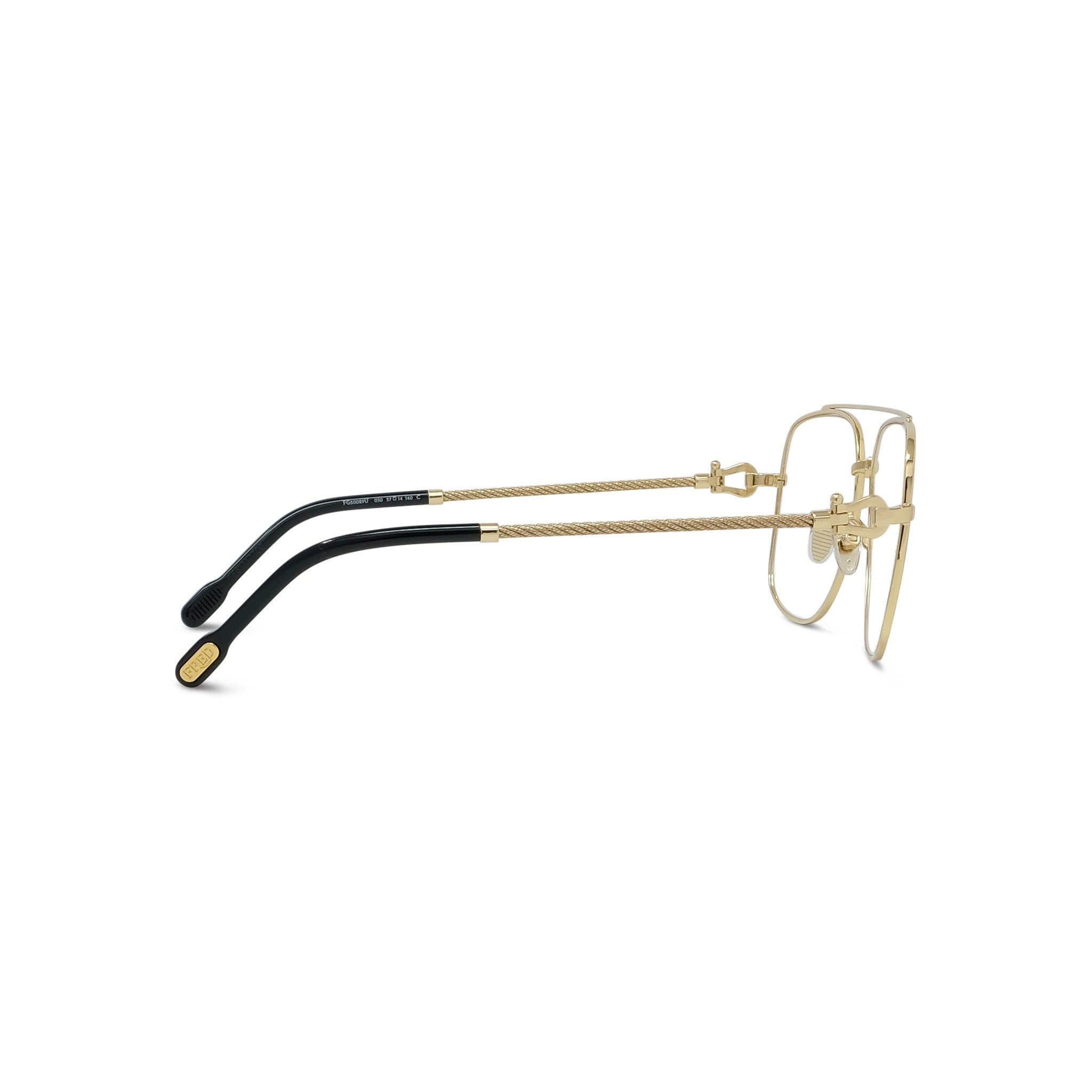 Metal Navigator Eyeglasses