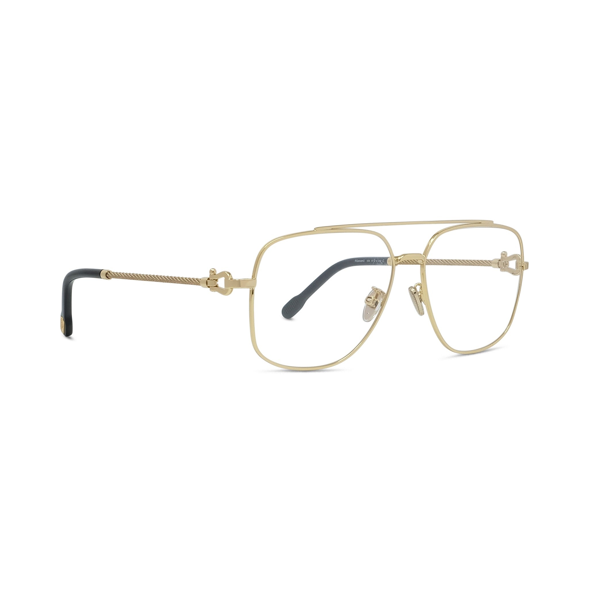 Metal Navigator Eyeglasses