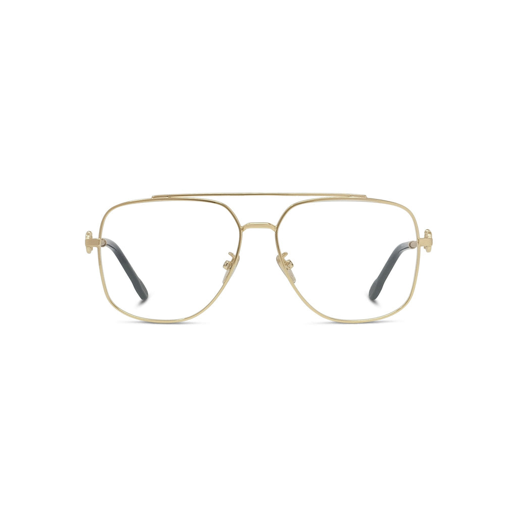 Metal Navigator Eyeglasses