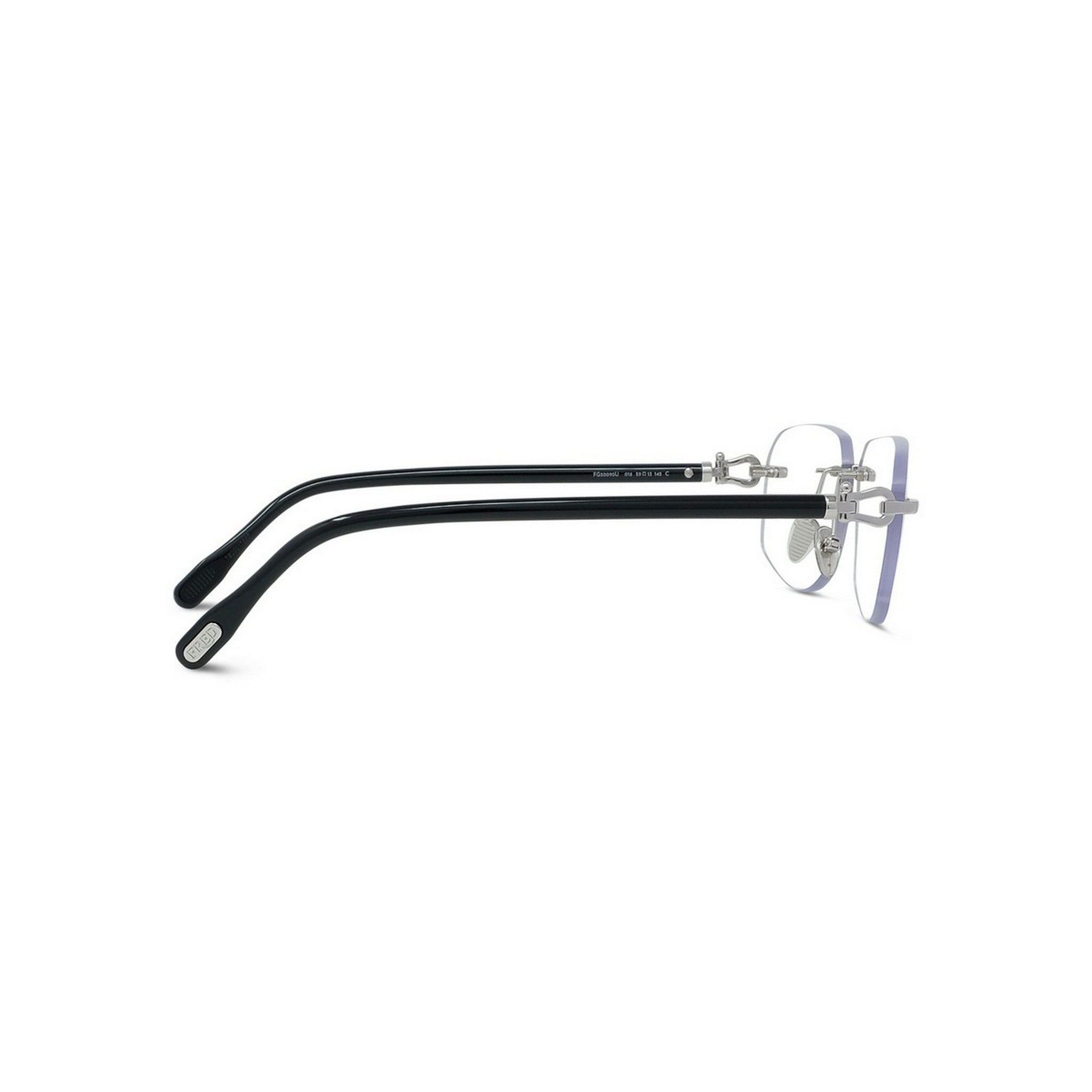 Geometric Rimless Eyeglasses