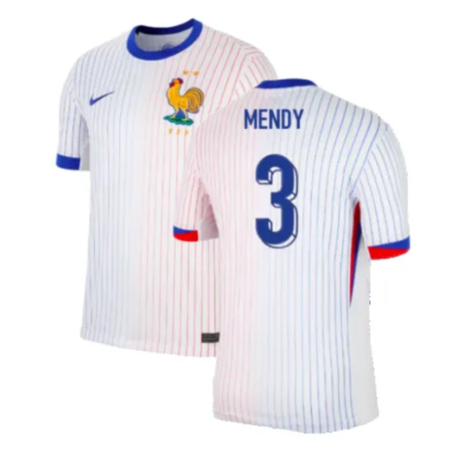 Ferlan Mendy France 3 FIFA World Cup Jersey