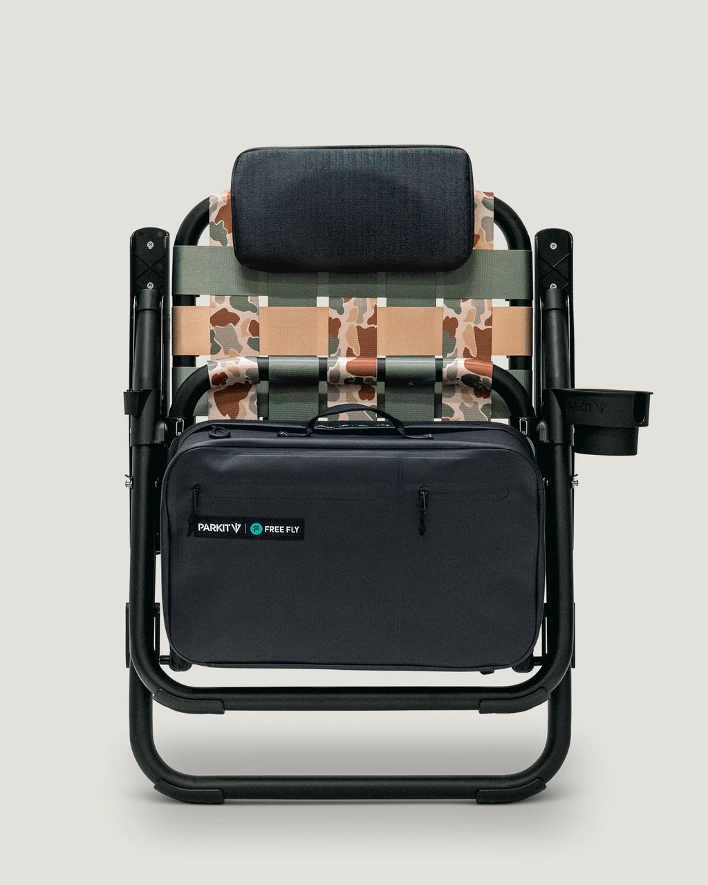 PARKIT x Free Fly Eclipse Chair - Vintage Camo