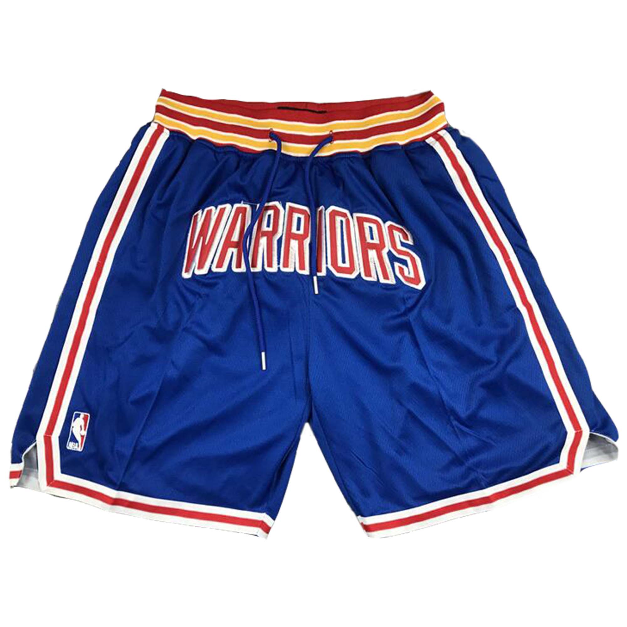 Golden State Warriors Retro Shorts
