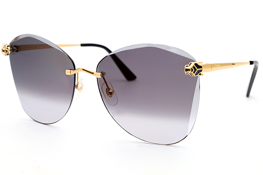 CT0398S Cat-eye Panthère Sunglasses