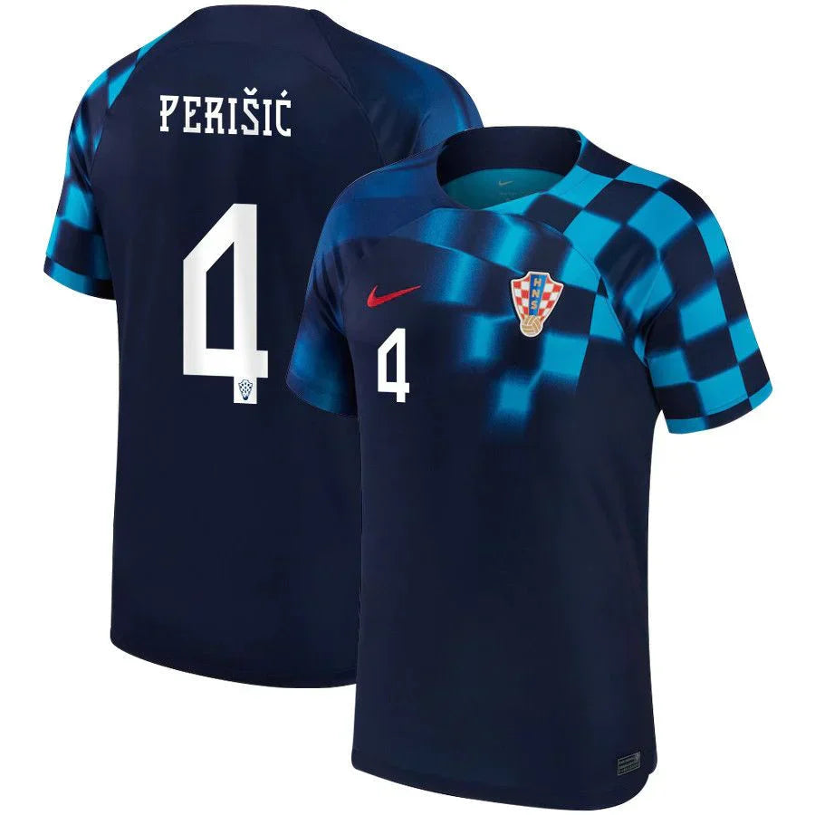 Ivan Perisic Croatia 4 FIFA World Cup Jersey