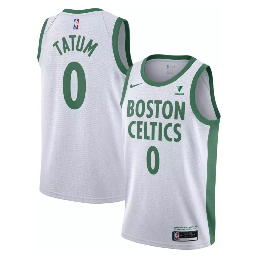 Jayson Tatum Boston Celtics 0 Jersey