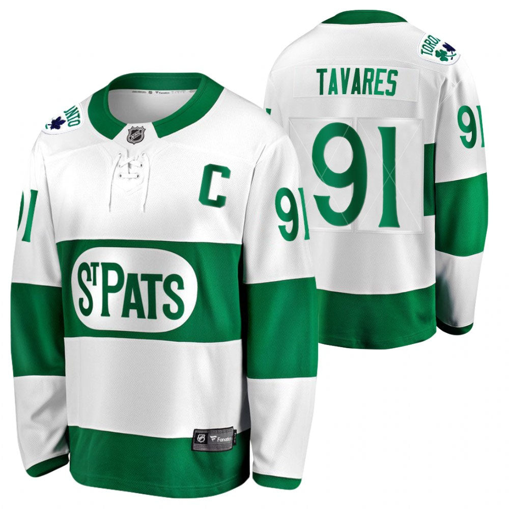 John Tavares Toronto Maple Leafs 91 Jersey