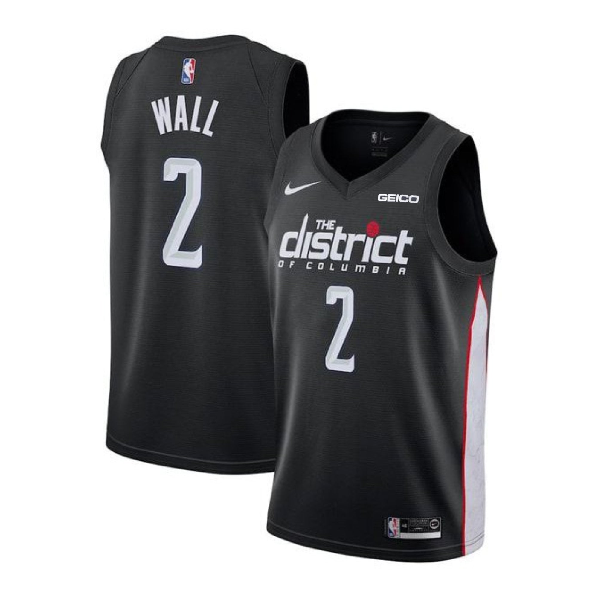 John Wall Washington Wizards 2 Jersey