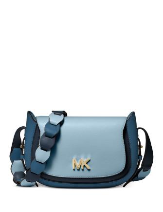 Michael Michael Kors Jolene Tricolor Saddle Crossbody