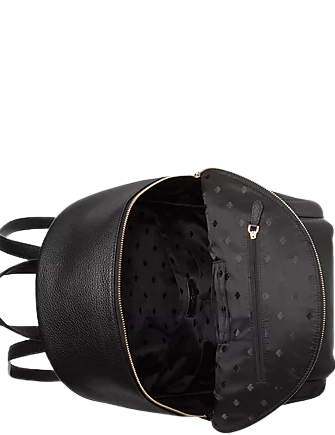 Kate Spade New York Leila Pebbled Leather Large Dome Backpack