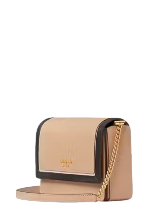 Kate Spade New York Morgan Colorblocked Flap Chain Wallet