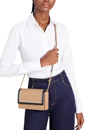 Kate Spade New York Morgan Colorblocked Flap Chain Wallet