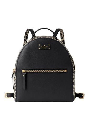 Kate Spade New York Grove Street Leopard Sammi Backpack