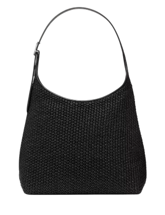Kate Spade New York 454 Straw Large Shoulder Bag