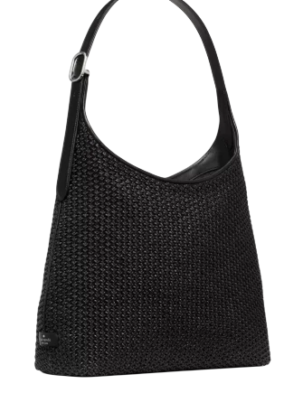 Kate Spade New York 454 Straw Large Shoulder Bag
