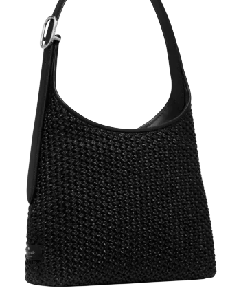 Kate Spade New York 454 Straw Small Shoulder Bag