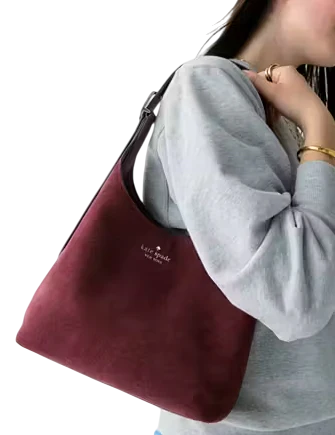 Kate Spade New York 454 Suede Small Shoulder Bag