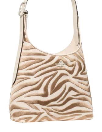 Kate Spade New York 454 Zebra Small Shoulder Bag