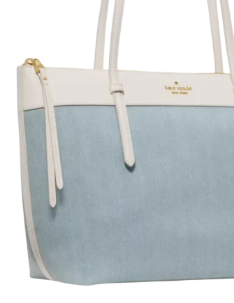 Kate Spade New York All Day Denim Tote Bag