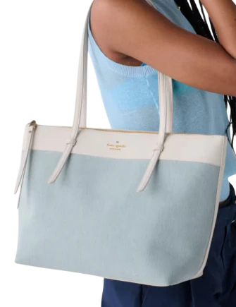 Kate Spade New York All Day Denim Tote Bag