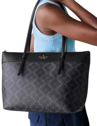 Kate Spade New York All Day Spade Flower Tote Bag