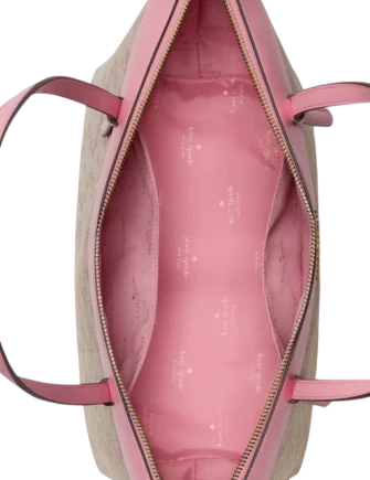 Kate Spade New York All Day Spade Flower Tote Bag With Charm