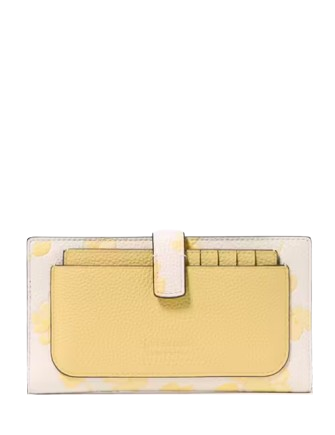 Kate Spade New York Ava Spring Pansies Bifold Wallet
