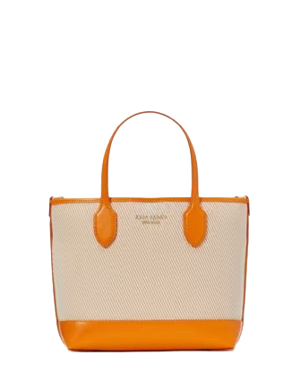 Kate Spade New York Bleecker Canvas Medium Crossbody Tote