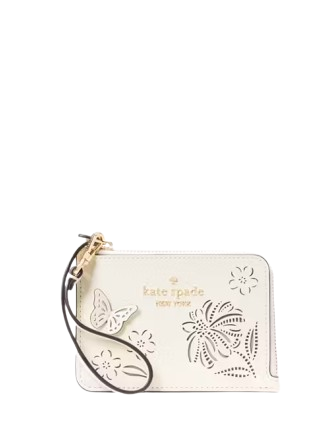 Kate Spade New York Boxed Madison Perforated Small Wristlet