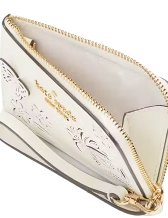 Kate Spade New York Boxed Madison Perforated Small Wristlet