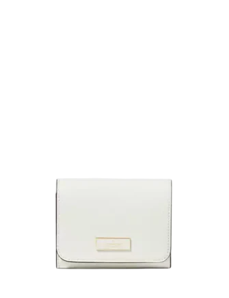 Kate Spade New York Bridget Crinkle Patent Small L-zip Wallet